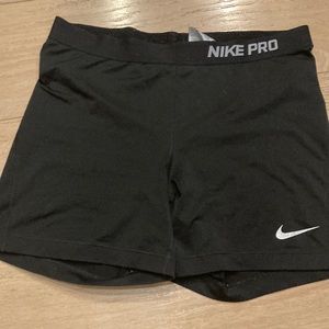 Nike pros Black- Size XL